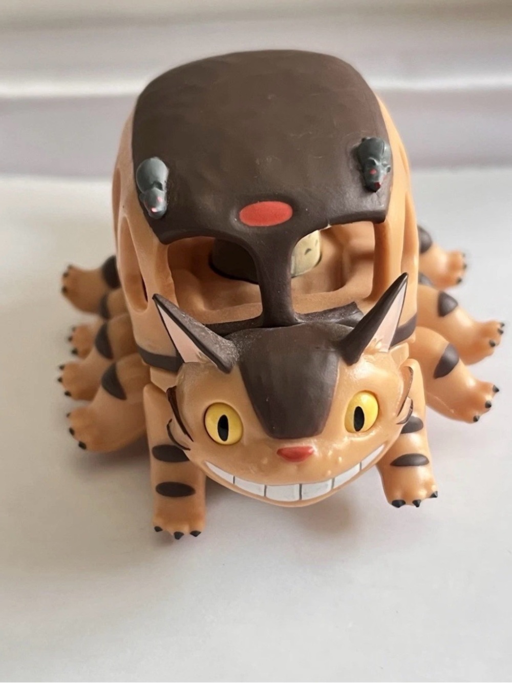 Studio Ghibli Catbus (Nekobasu) from My Neighbor Totoro Toy